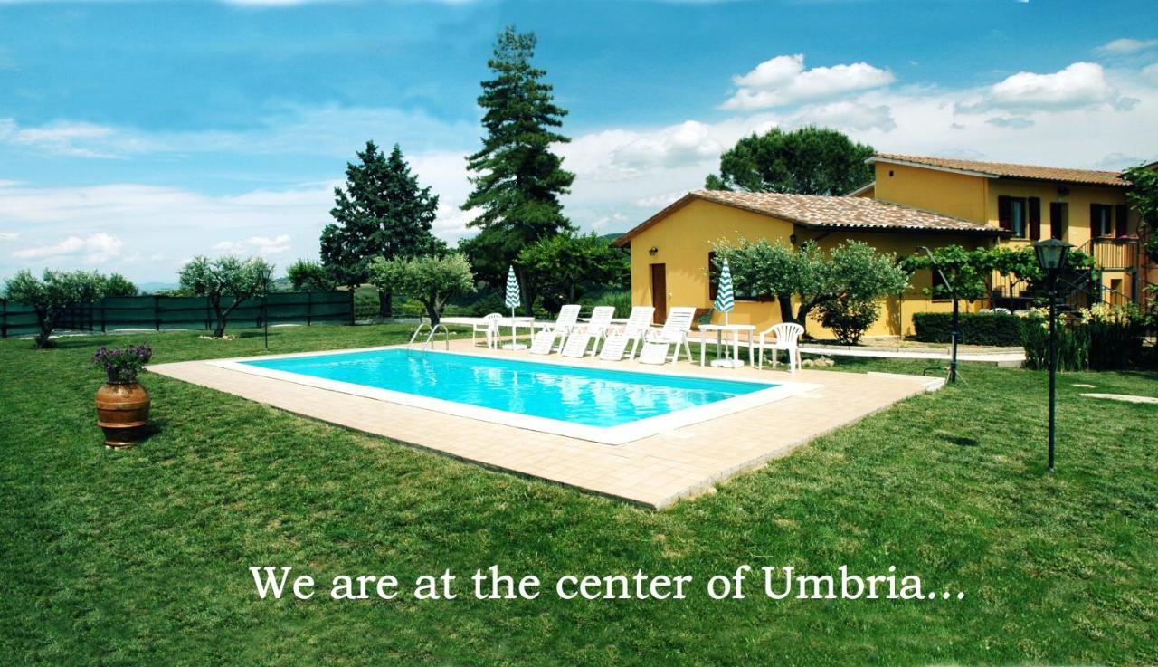 Villa Casale Il Colle Deruta Extérieur photo